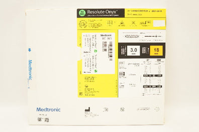Medtronic RONYX30018UX Resolute Onyx 3.0mm x 18mm (x)